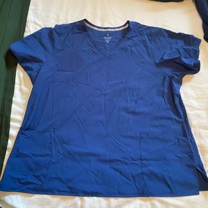 Beyond Scrubs 3X 2-Pocket Scrub Top